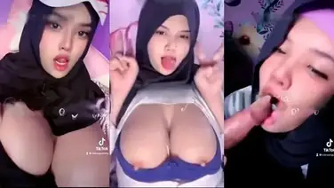 Bokep Jilbab Arra Zinny Toge Hijabers poster