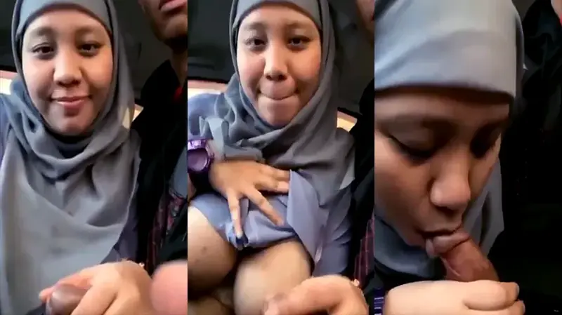 Bokep Jilbab Binor Sepong Kontol Tegang Nikmat