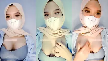 Bokep Jilbab Premium Camilla Aksi Sangat Mantap poster